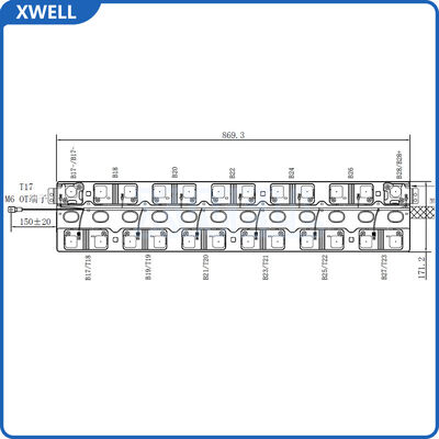 Buen precio 1P12S-48S CCS Panel de cableado 280Ah 314Ah Célula prismática para almacenamiento de energía online