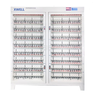 Buen precio niveladora de la célula de batería 5V, probador cilíndrico de la batería de la célula de la moneda 57600 en línea