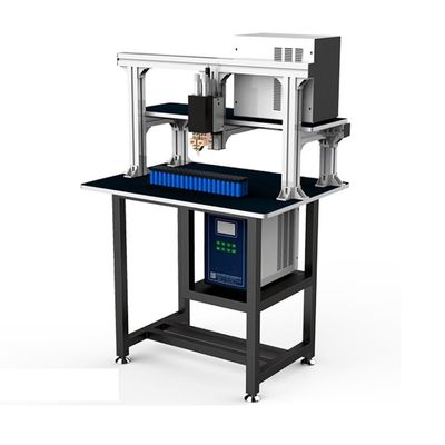 Buen precio marco manual del pórtico de la soldadora de la batería 5000A para la batería 18650 en línea