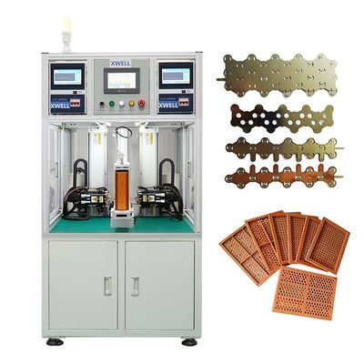 Buen precio el doble de la máquina de la soldadura por puntos de la batería de litio 400pcs va a 18650 baterías en línea
