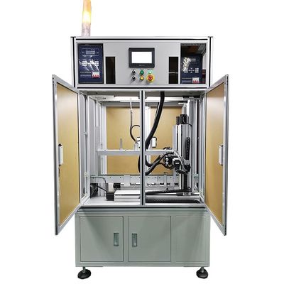 Buen precio máquina de la soldadura por puntos de la batería de litio 26650 21700 32650 automática en línea