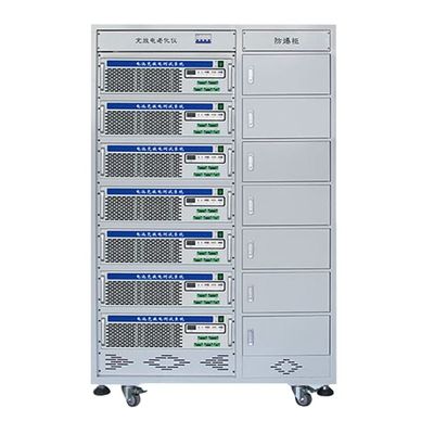 Buen precio 24 máquinas del envejecimiento de la batería del kilovatio, probador de la descarga de la carga de la batería 3V en línea