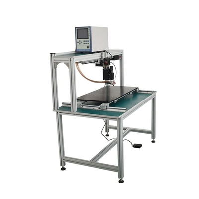 máquina de la soldadura por puntos de la batería de litio del transistor 10000A para la batería 18650
