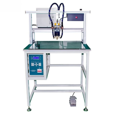 máquina de la soldadura por puntos de la batería de litio 4KHz, soldador 380v del inversor de la batería 8000A