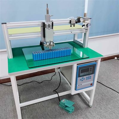 Buen precio Máquina de la soldadura por puntos de la batería de litio de DC del inversor para la soldadura pura del níquel en línea