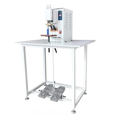 Buen precio Máquina de la soldadura por puntos de 18650 baterías 0.03-0.15 milímetros de grueso de la soldadura en línea