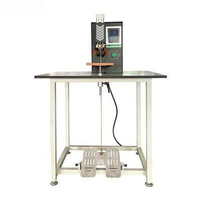 Buen precio Pulso múltiple de la batería de Mini Spot Welder For 18650 del pedal de Samll programable en línea