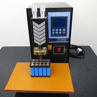 máquina de la soldadura por puntos de la batería de litio 240V, 0.05-0.22m m 18650 Tab Welder