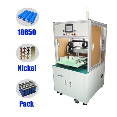 Buen precio Corriente de soldadura automática eléctrica del soldador 400m m X AXIS 5000A de la batería en línea