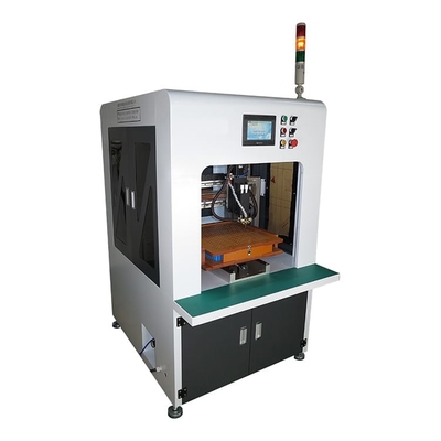 Sola máquina lateral de la soldadura por puntos de la batería de litio para 18650 baterías 8000A