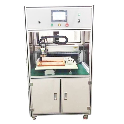 máquina de la soldadura por puntos de la batería de litio 4kW, solo soldador cara de 18650 puntos