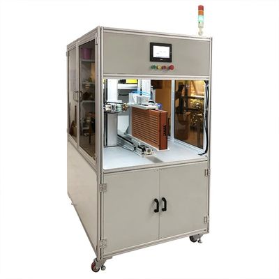 Buen precio máquina 3800pcs/H semi automático de la soldadura por puntos de la batería de litio 8000A en línea