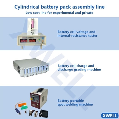 máquina de la producción de la batería de 270m m, litio Ion Battery Making Machine