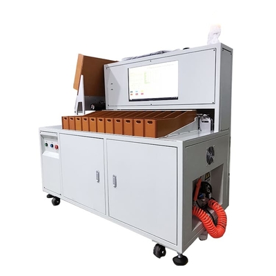Litio Ion Battery Cell Sorting Machine 80PPM para la asamblea de célula cilíndrica