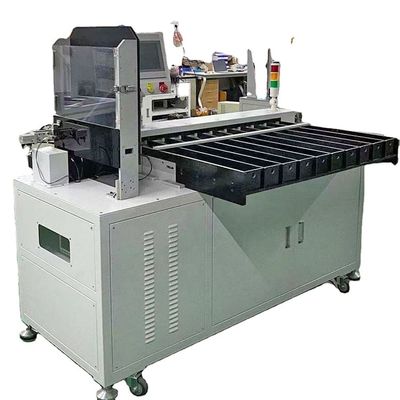 Buen precio precisión del control del PLC del equipo de prueba de la batería de litio 21700 32650 alta en línea