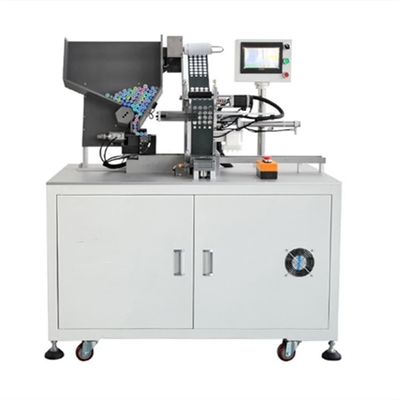 Célula de batería del cilindro que pega la máquina de etiquetado de la máquina 1.5KW 220V