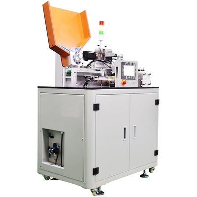 Máquina de la soldadura por puntos del clasificador para 18650 el control del PLC de la batería 1200W
