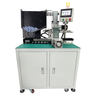 Máquina cilíndrica de la etiqueta engomada de 18650 baterías, máquina de papel de la etiqueta engomada 50100