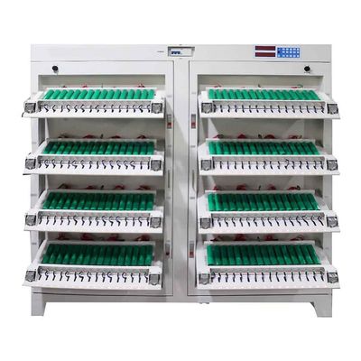 Buen precio 18650 frecuencia del canal 50HZ del sistema de clasificación del inspector de la batería 20A 128 en línea