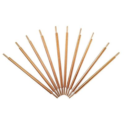 Buen precio litio Ion Battery Materials, electrodos redondos de 1.8m m de la aleación de cobre en línea