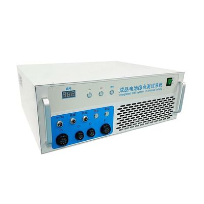 Buen precio 1-10 medios de comunicación completos del protocolo del IP de Ion Battery Pack Tester del litio de la serie en línea