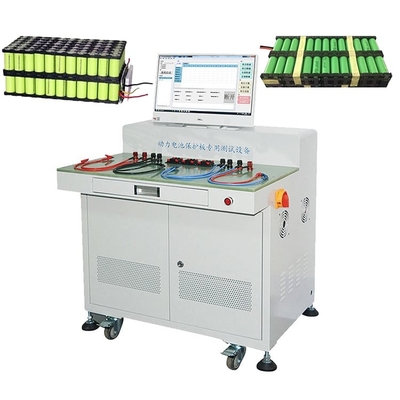 Litio de muestreo de cuatro cables Ion Battery Testing Equipment 100V 20C 200F
