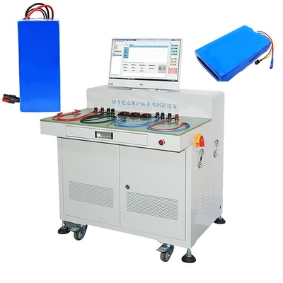 Máquina de prueba aeroespacial de la batería 220V 120A Li Ion Battery Capacity Tester