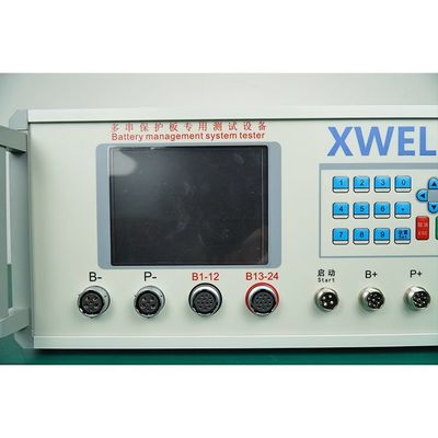 Buen precio Tester de descarga de carga de la placa de protección del paquete de celdas cilíndricas de batería de litio BMS máquina de prueba en línea